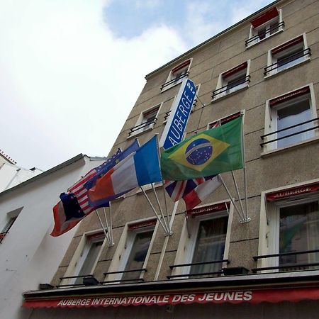 Auberge Internationale Des Jeunes Párizs Kültér fotó