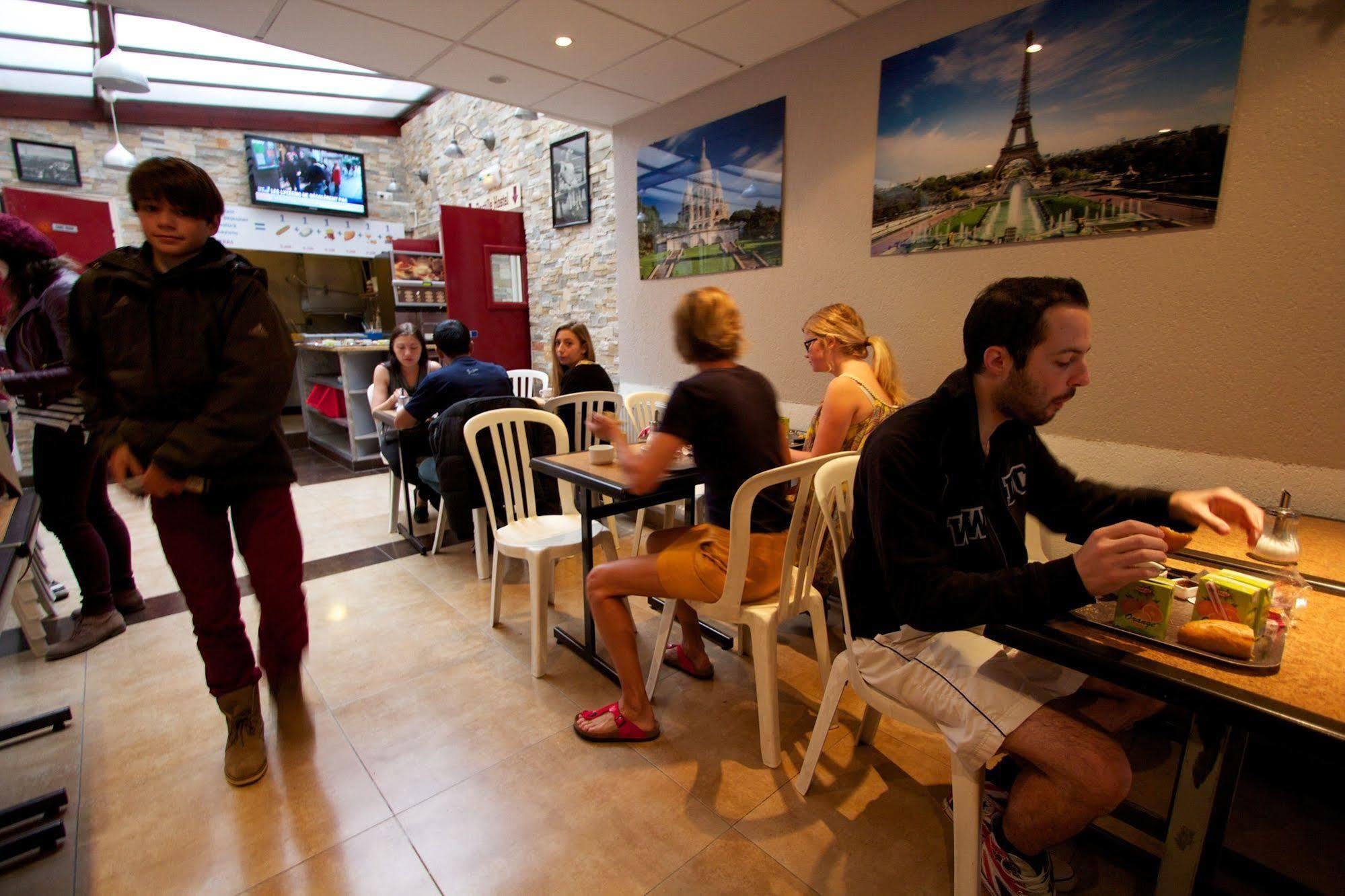 Auberge Internationale Des Jeunes Párizs Kültér fotó