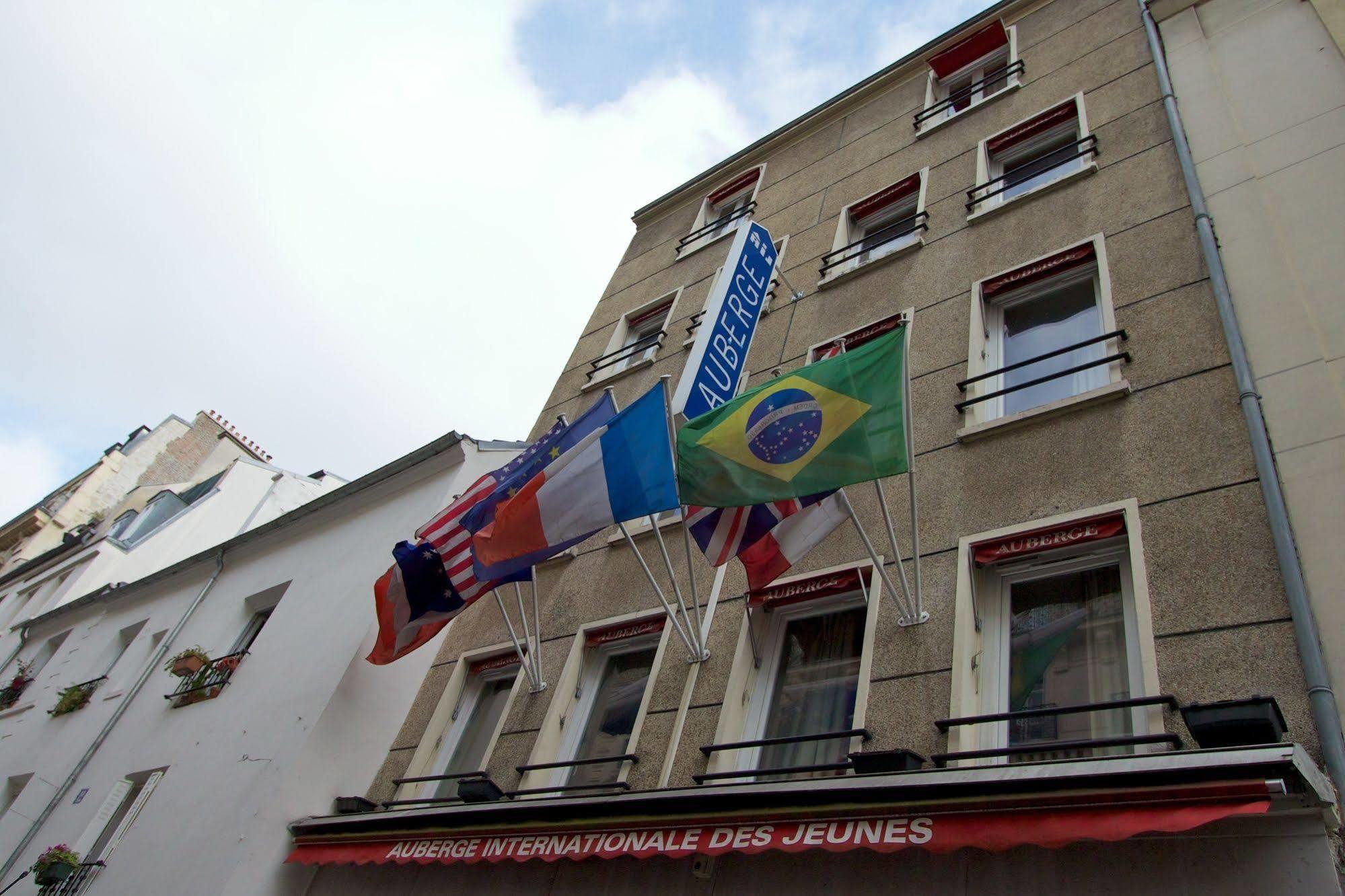 Auberge Internationale Des Jeunes Párizs Kültér fotó