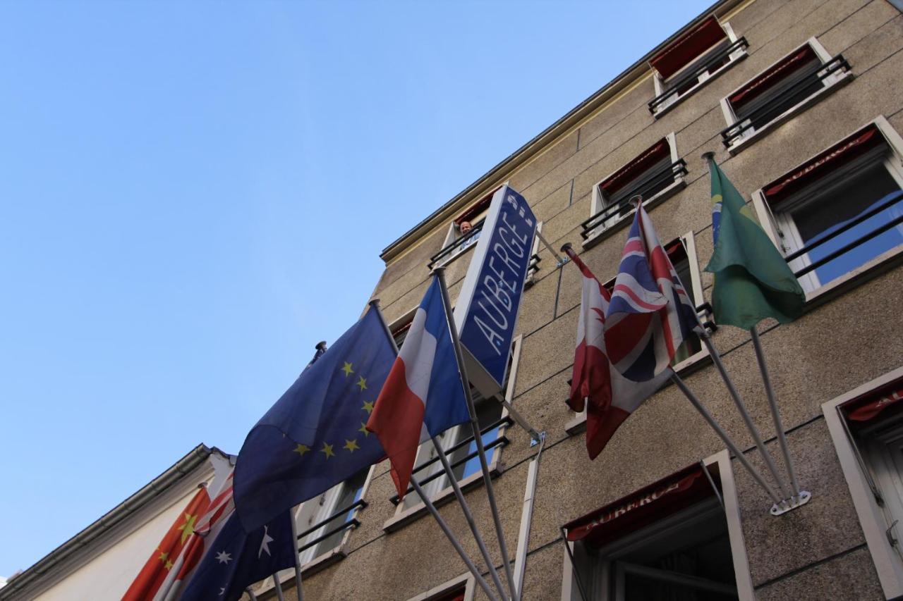 Auberge Internationale Des Jeunes Párizs Kültér fotó
