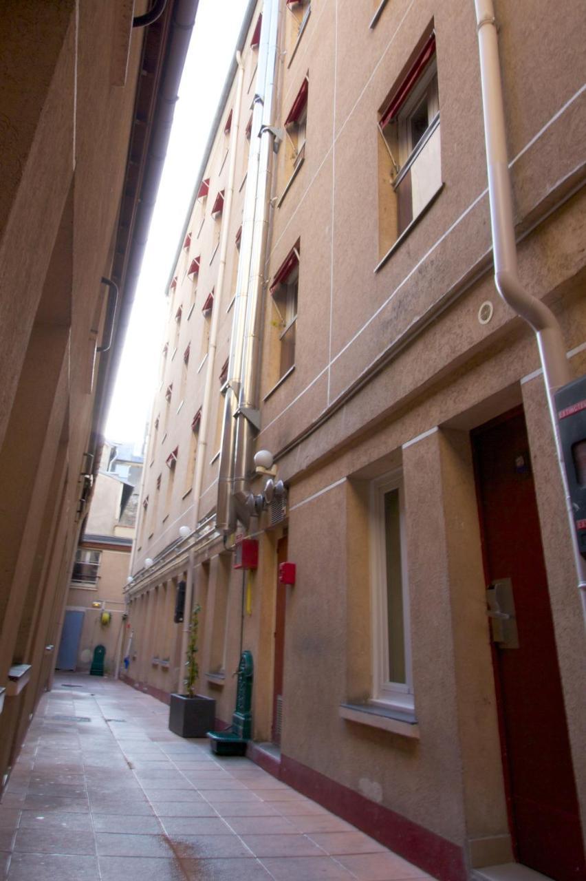 Auberge Internationale Des Jeunes Párizs Kültér fotó