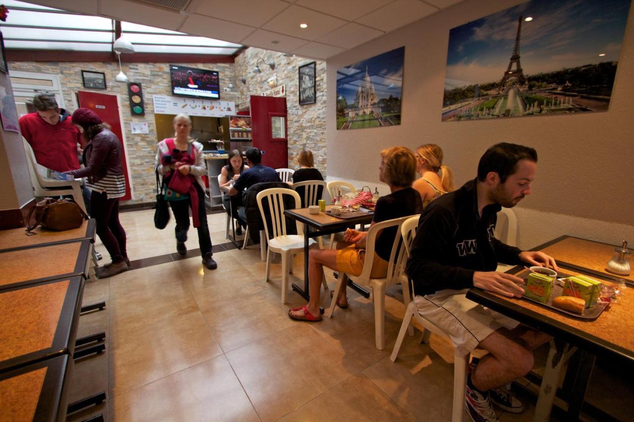 Auberge Internationale Des Jeunes Párizs Kültér fotó