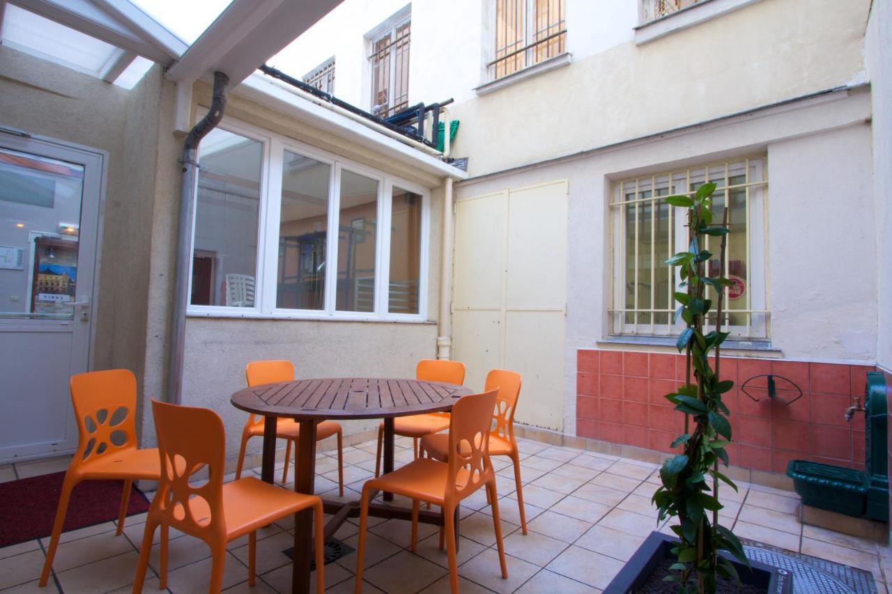 Auberge Internationale Des Jeunes Párizs Kültér fotó