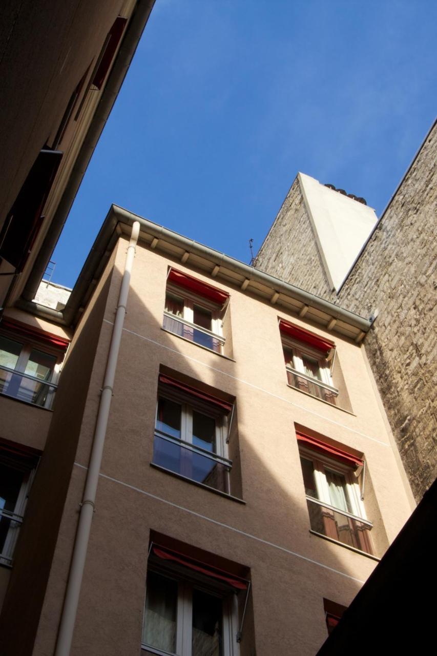 Auberge Internationale Des Jeunes Párizs Kültér fotó